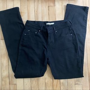 Levi’s Strauss 505 Black Jeans